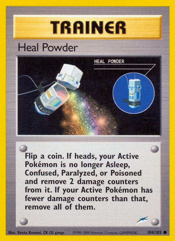 Heal Powder 104/105