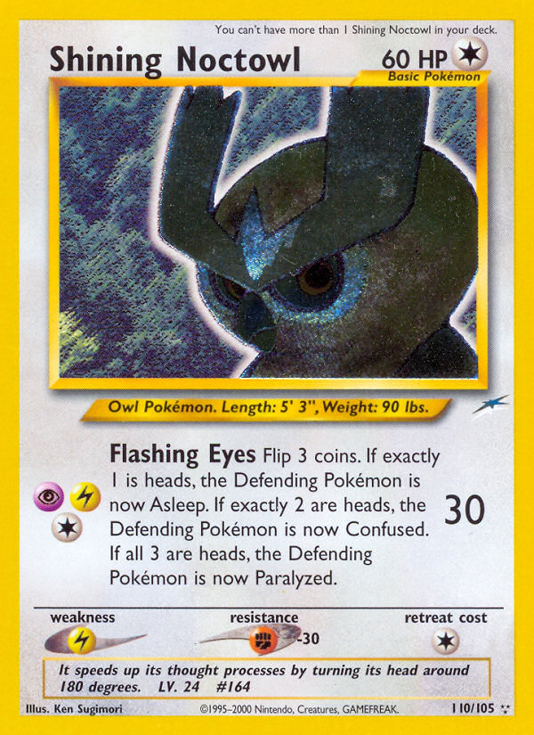 Shining Noctowl 110/105