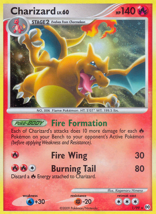 Charizard 1/99 Reverse holo