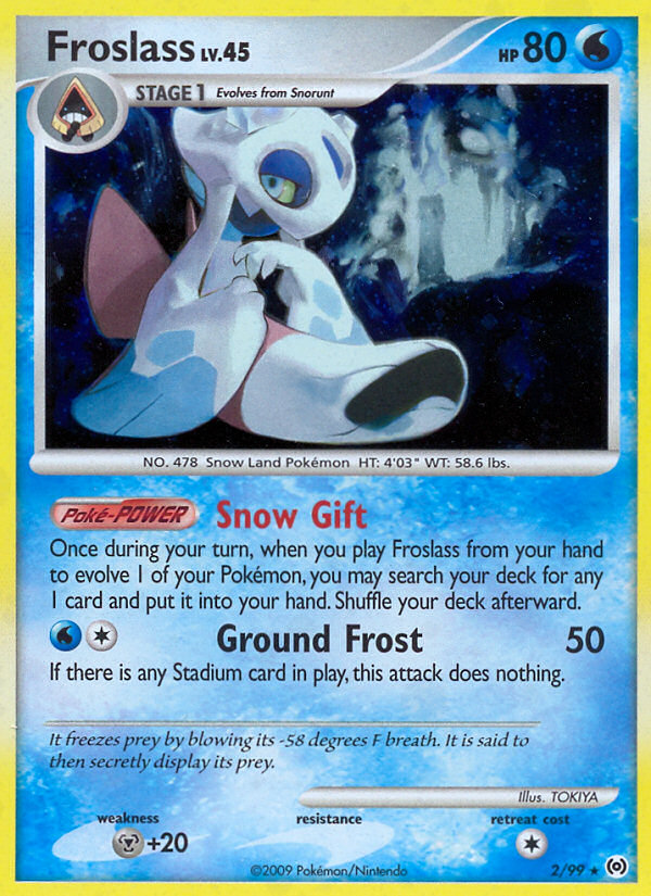 Froslass 2/99