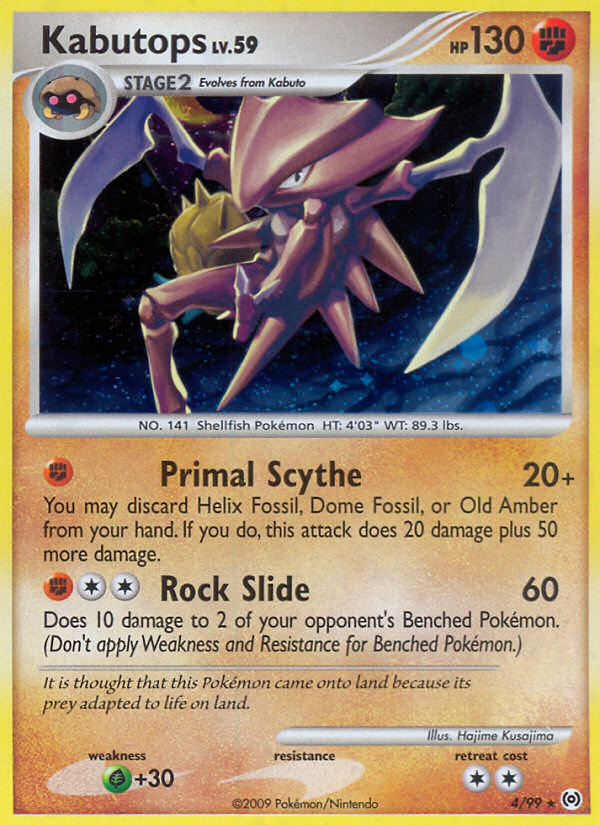 Kabutops 4/99