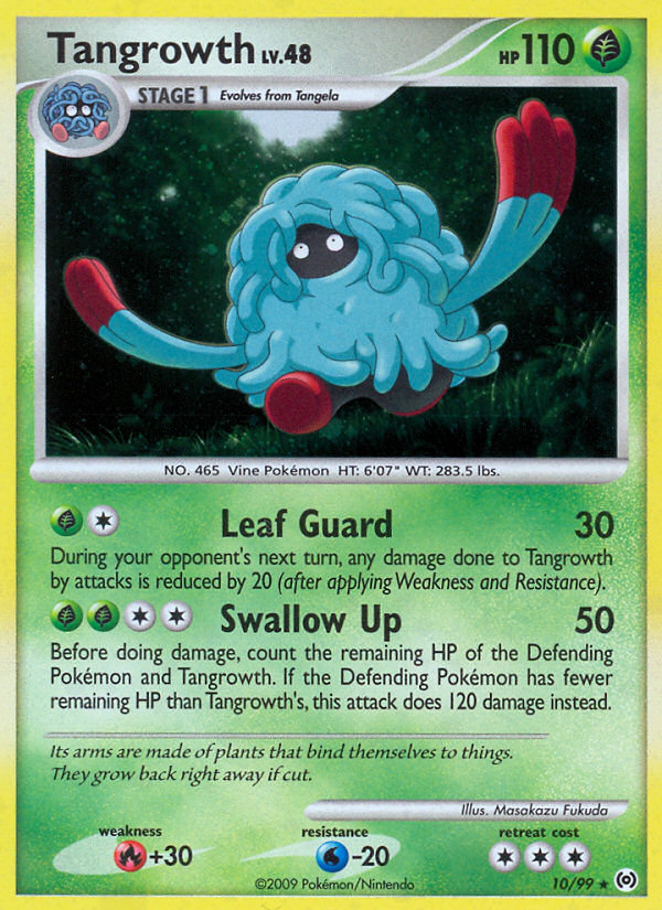 Tangrowth 10/99