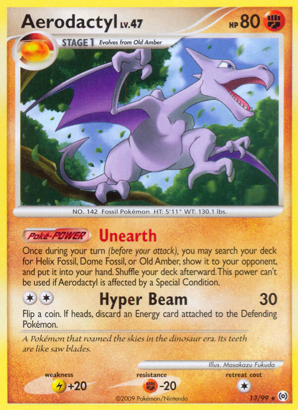 Aerodactyl 13/99