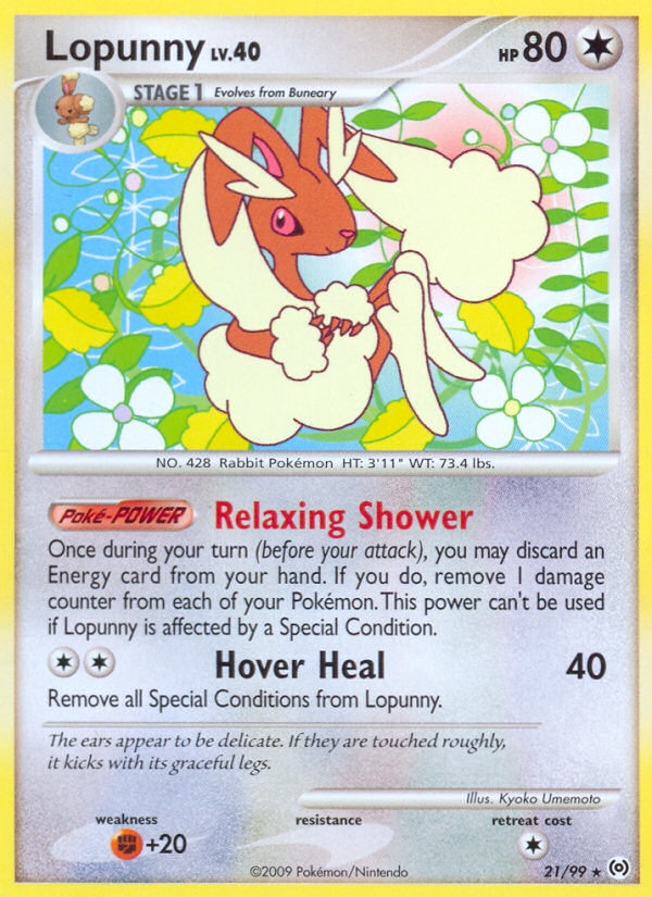 Lopunny 21/99