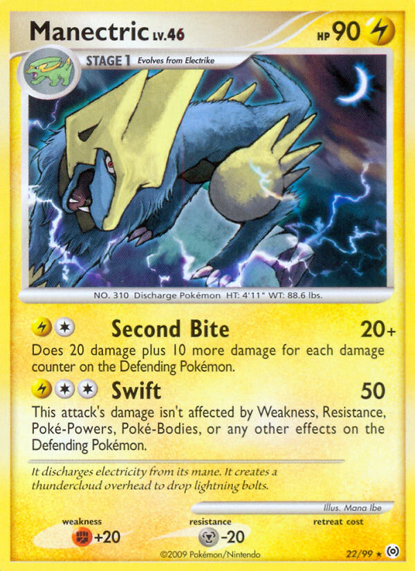 Manectric 22/99