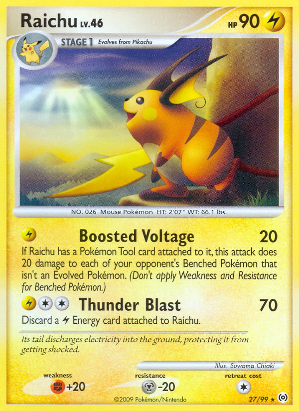 Raichu 27/99