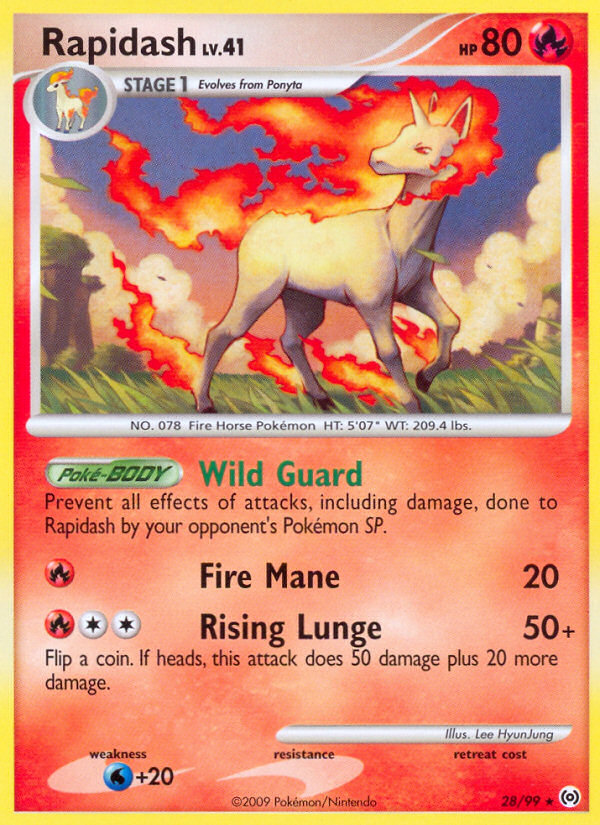 Rapidash 28/99