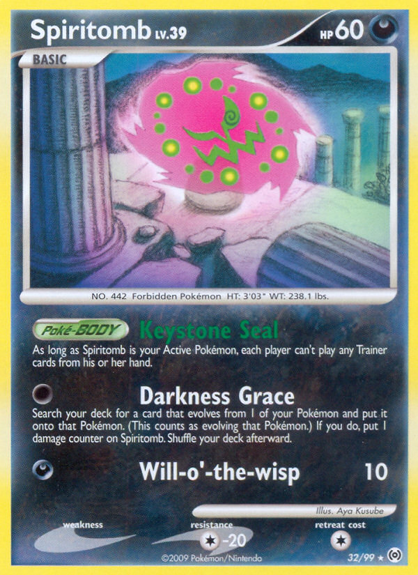 Spiritomb 32/99