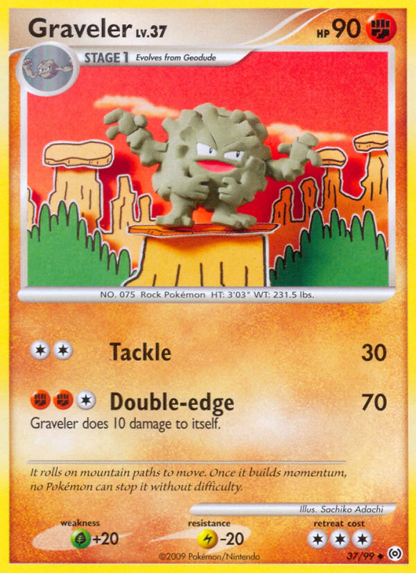 Graveler 37/99