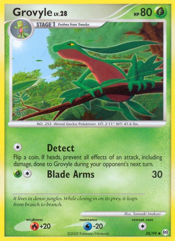 Grovyle 38/99