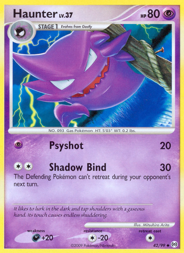 Haunter 42/99