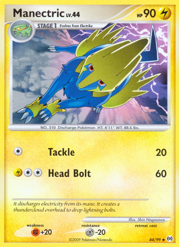 Manectric 44/99