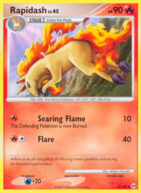 Rapidash 47/99