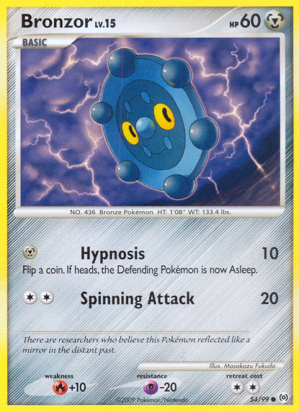 Bronzor 54/99
