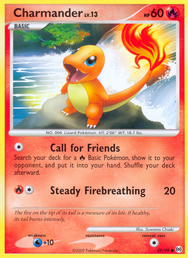 Charmander 59/99