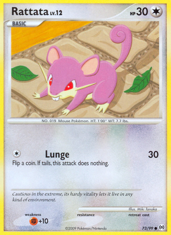 Rattata 73/99