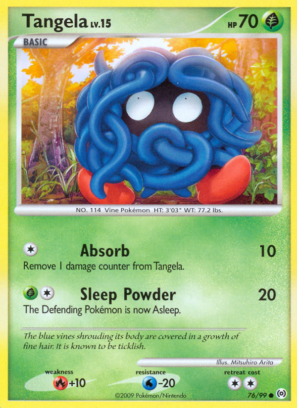 Tangela 76/99