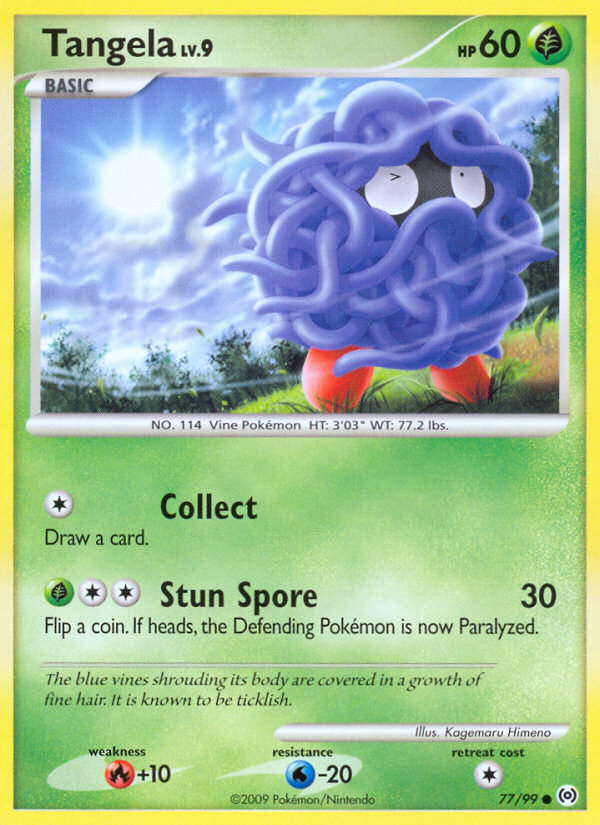Tangela 77/99
