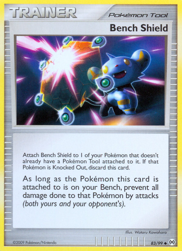 Bench Shield 83/99