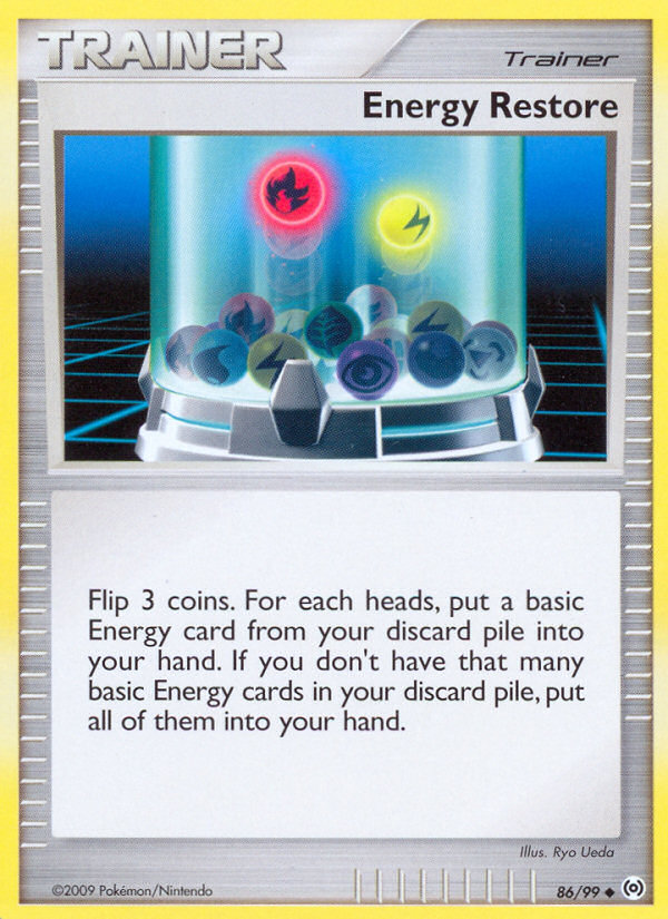 Energy Restore 86/99