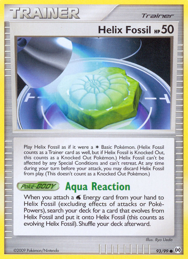 Helix Fossil 93/99