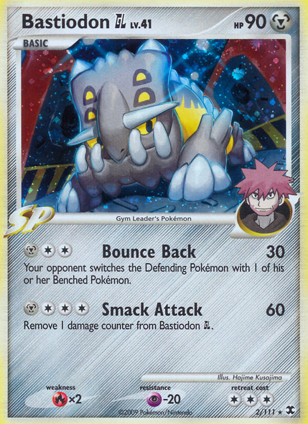 Bastiodon GL 2/111