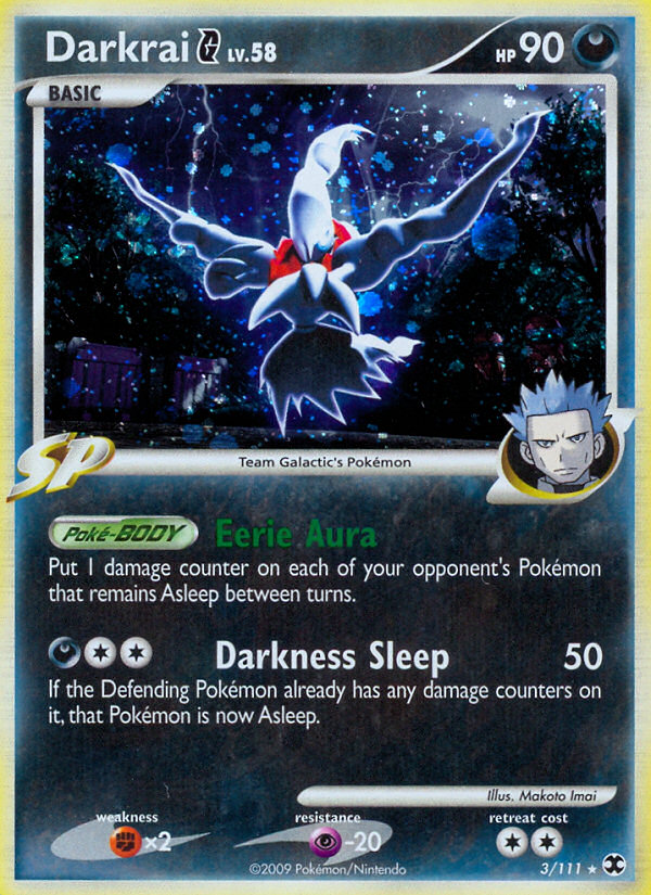Darkrai G 3/111