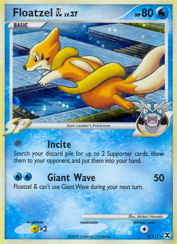 Floatzel GL 4/111