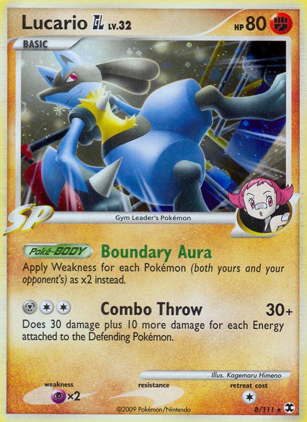 Lucario GL 8/111