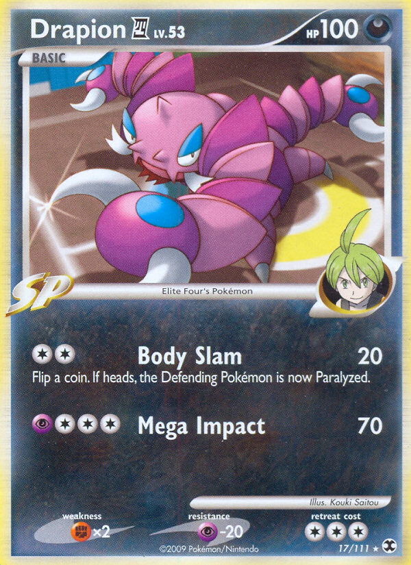 Drapion 4 17/111