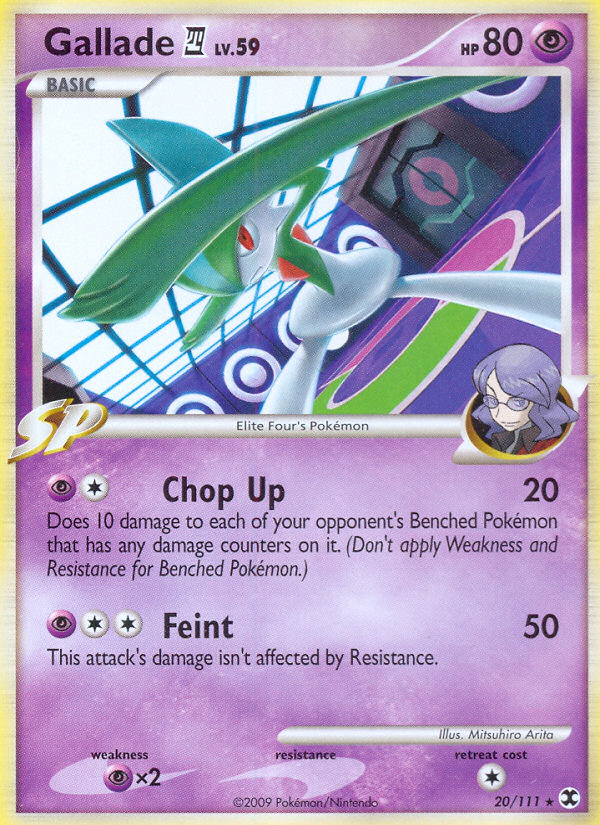 Gallade 4 20/111
