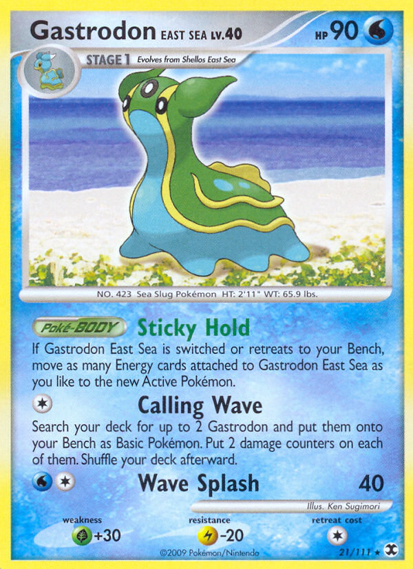 Gastrodon East Sea 21/111
