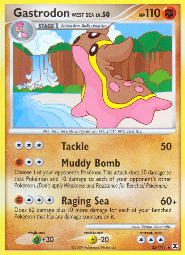 Gastrodon West Sea 22/111