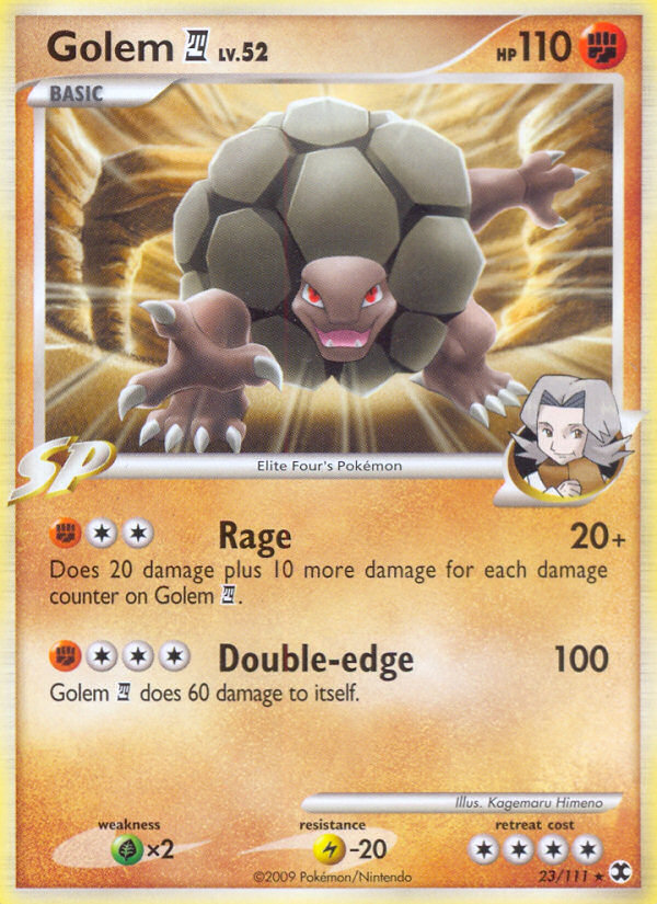 Golem 4 23/111