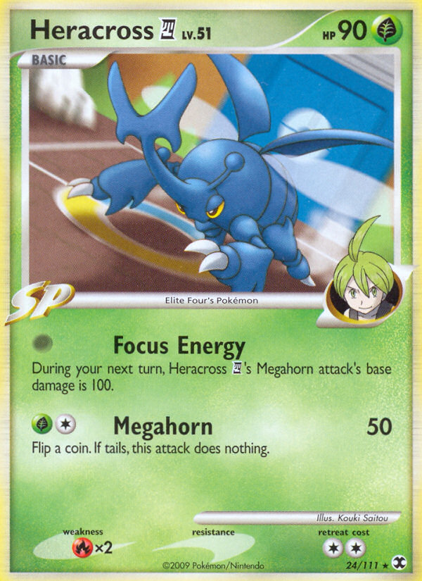 Heracross 4 24/111