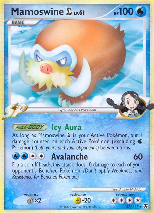 Mamoswine GL 27/111