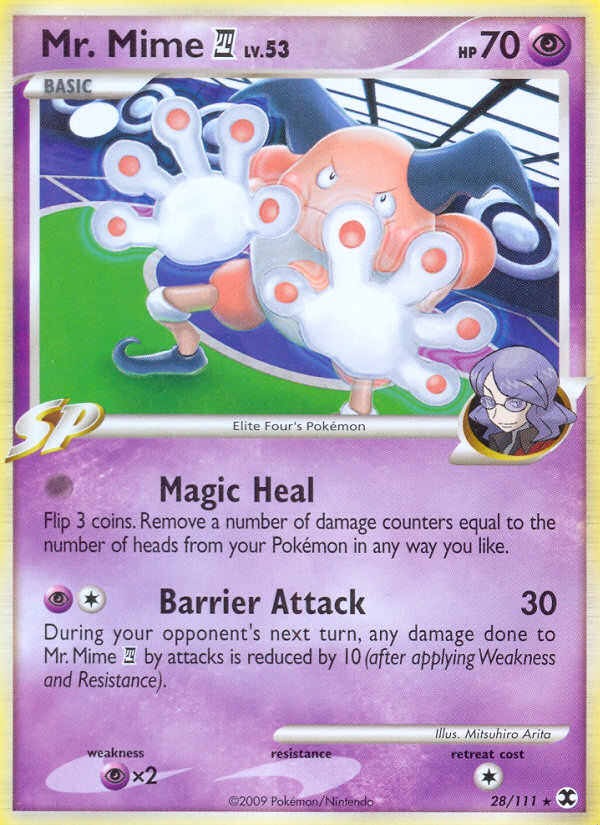 Mr. Mime 4 28/111