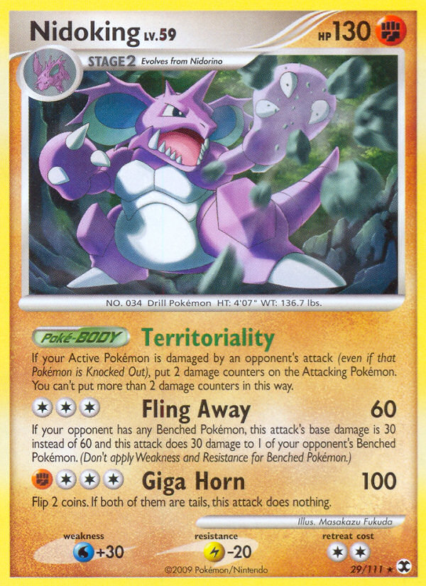 Nidoking 29/111
