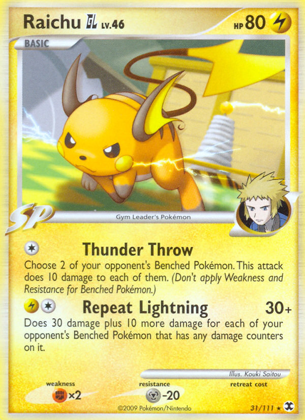 Raichu GL 31/111
