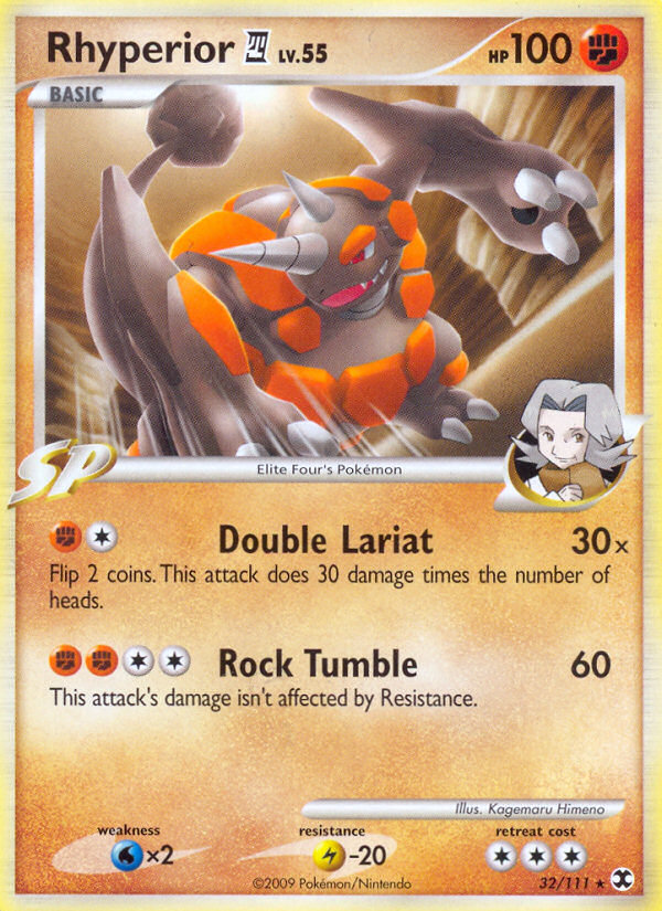 Rhyperior 4 32/111