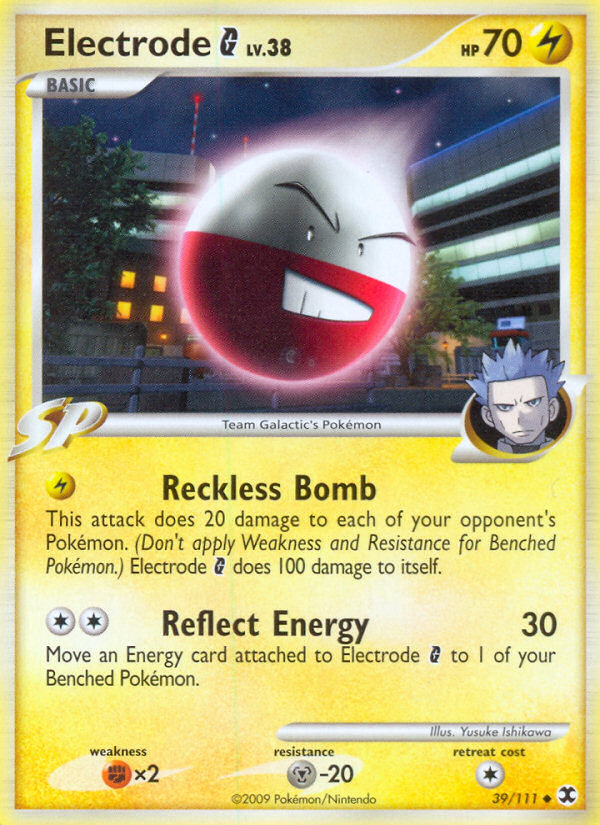 Electrode G 39/111