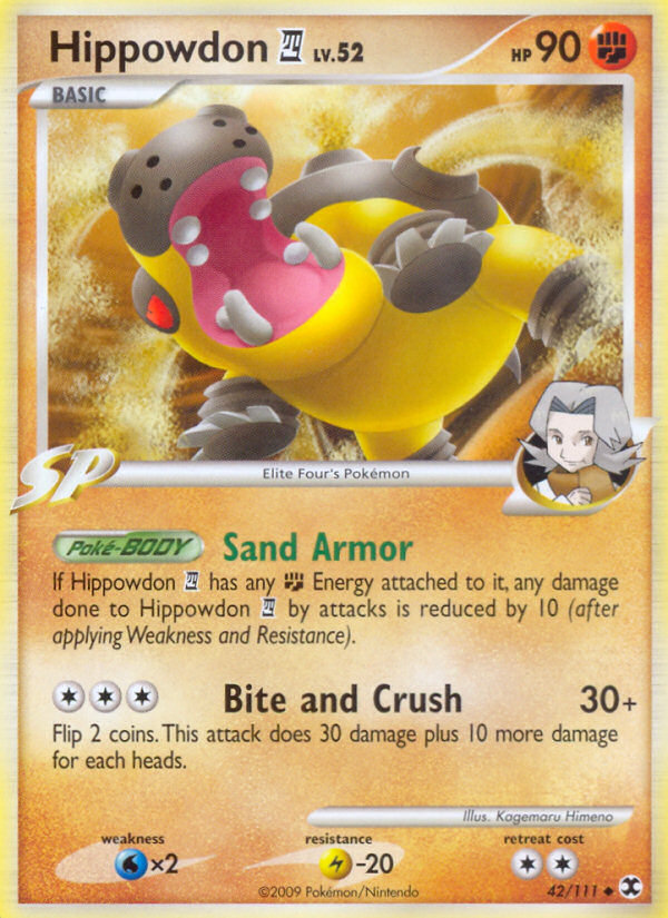Hippowdon 4 42/111