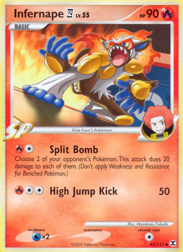 Infernape 4 43/111