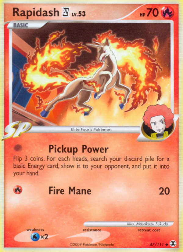 Rapidash 4 47/111