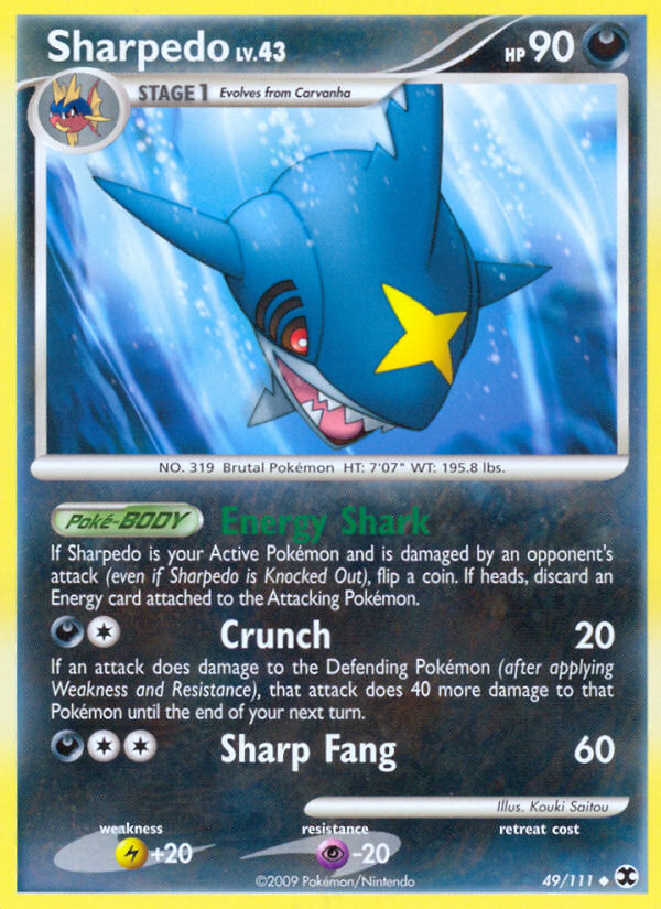 Sharpedo 49/111