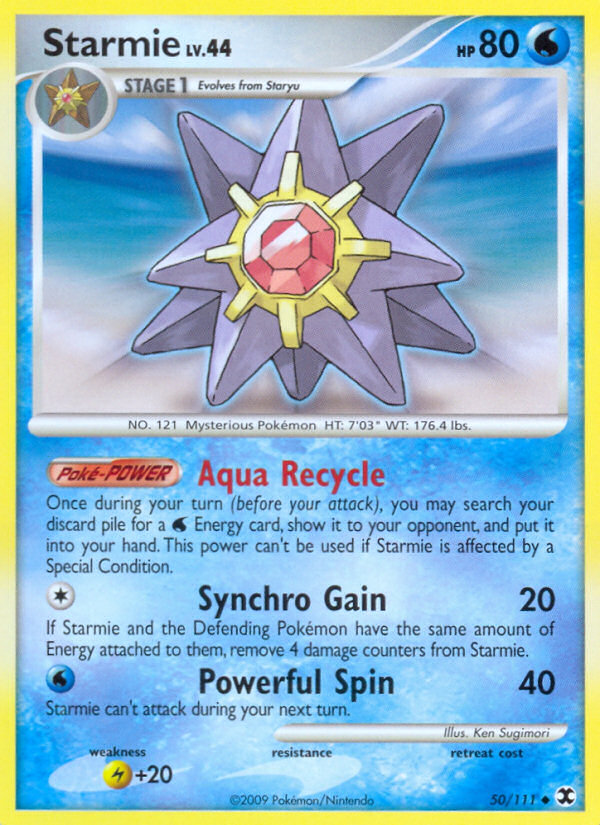 Starmie 50/111