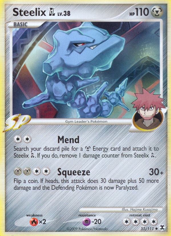 Steelix GL 51/111
