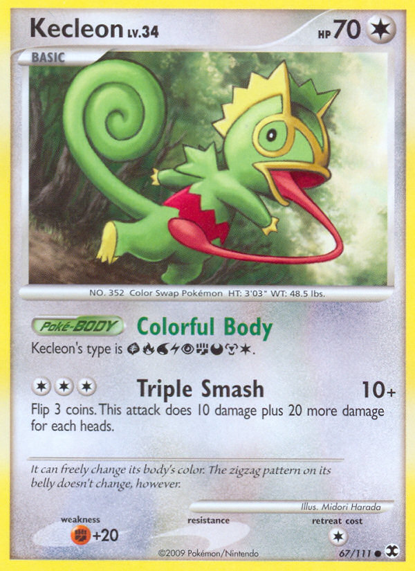 Kecleon 67/111
