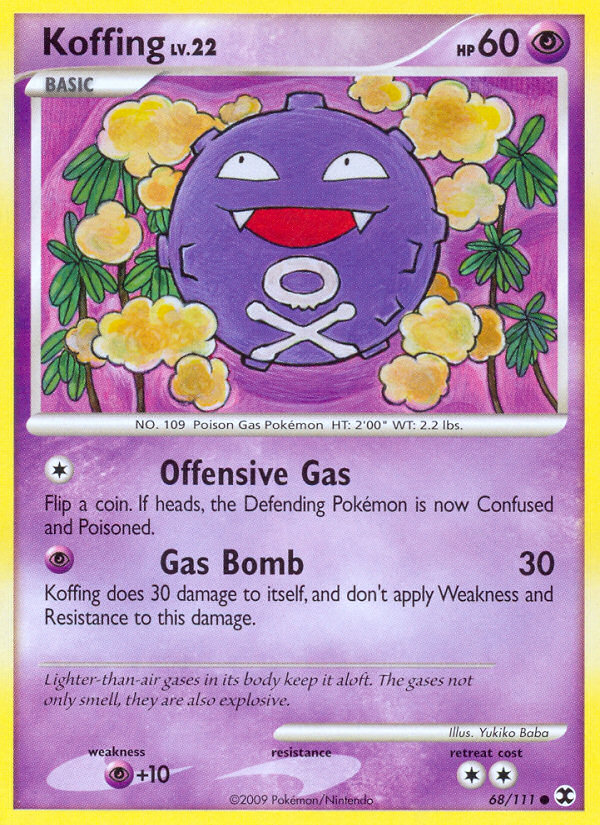 Koffing 68/111