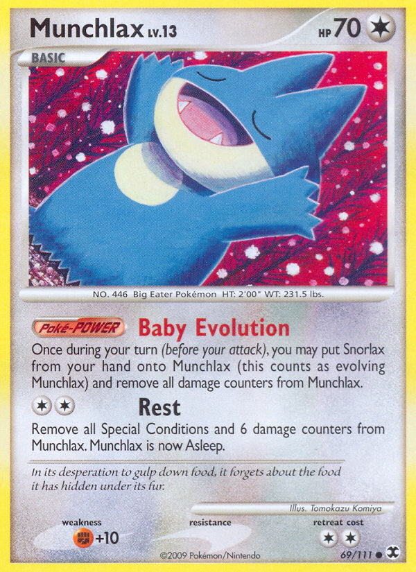 Munchlax 69/111